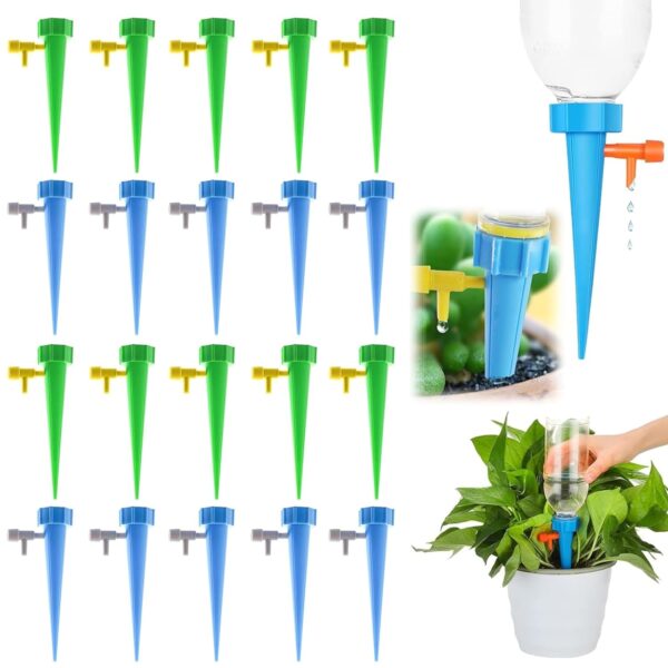 20er Set Automatische Bewässerung Ferien-System Slow-Release-Ventil für Topfpflanzen