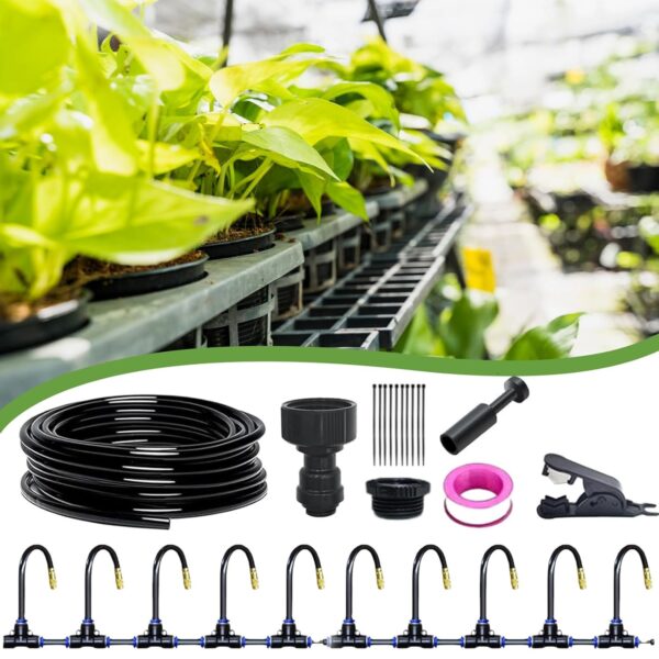 360° Arc Automatisches Tropfbewässerungssystem 5m Kit