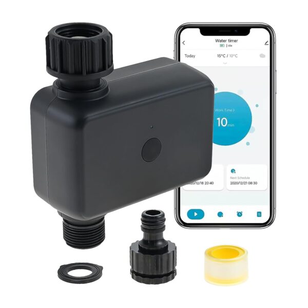 Aupoko Smarter Bewässerungs-Timer mit Bluetooth, App & IP55