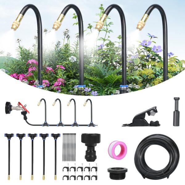 Automatisches 360° Tropfbewässerungssystem für Garten (5 m)