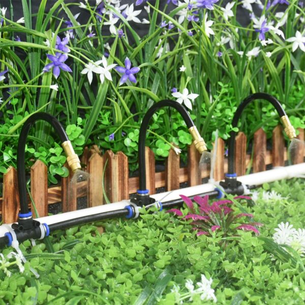 Automatisches 360° Tropfbewässerungssystem für Garten (5 m)