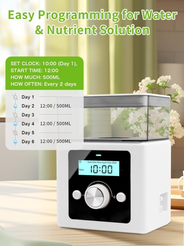 Automatisches DIY-Gießsystem für Zimmerpflanzen – Ferienideal