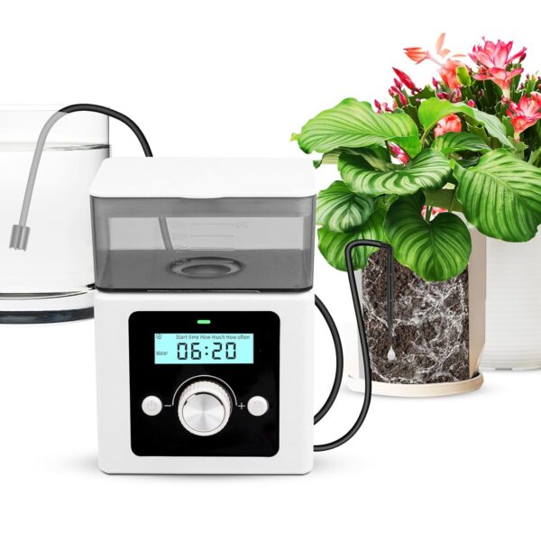 Automatisches DIY-Gießsystem für Zimmerpflanzen – Ferienideal