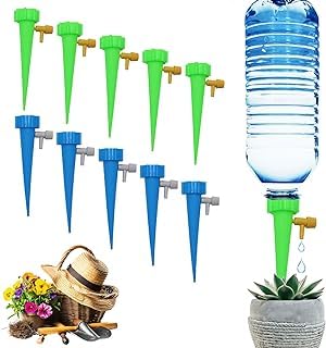 Automatisches Gießsystem für Topfpflanzen, einstellbar, 10er Set