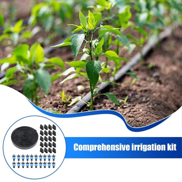 Automatisches Tropfbewässerungssystem für Trockengebiete & Hydrokultur