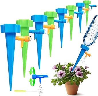 Automatisches Tropfbewässerungssystem für Urlaub – Ideal für Zimmerpflanzen & Balkon