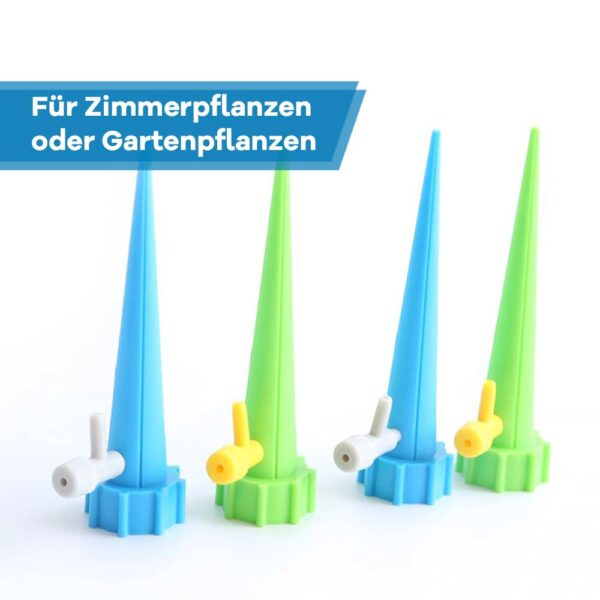 Automatisches Tropfbewässerungssystem für Urlaub – Ideal für Zimmerpflanzen & Balkon