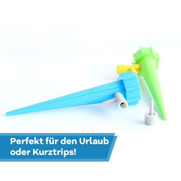 Automatisches Tropfbewässerungssystem für Urlaub – Ideal für Zimmerpflanzen & Balkon