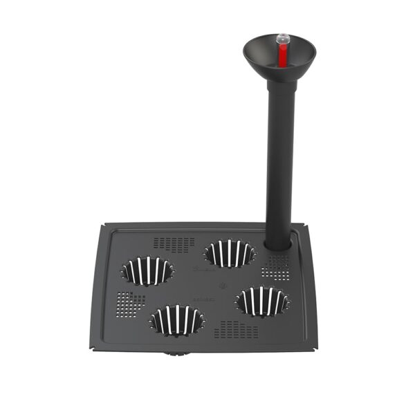 Bewässerungssysteme für quadratische Pflanztöpfe – Größen XXS (19x19 cm)