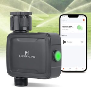 Bluetooth-Bewässerungscomputer mit App-Steuerung und Automatik