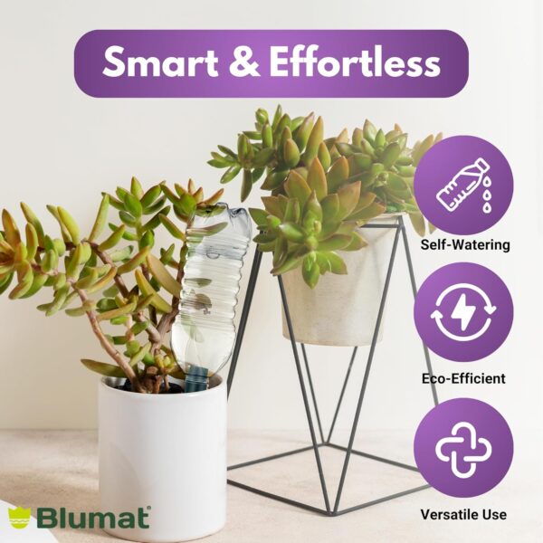 Blumat Easy Flaschenadapter 0,2 l - 3er Set