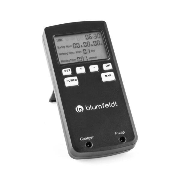Blumfeldt Greenkeeper Automatisches Gießsystem Schwarz