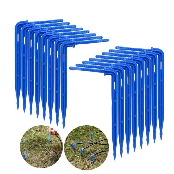 [Brand] Tropfsystem-Set 70-teilig mit Sprühpfeilen für Gewächshaus & Garten