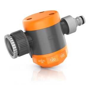 Brandson Bewässerungstimer Automatisch 15-120 Min