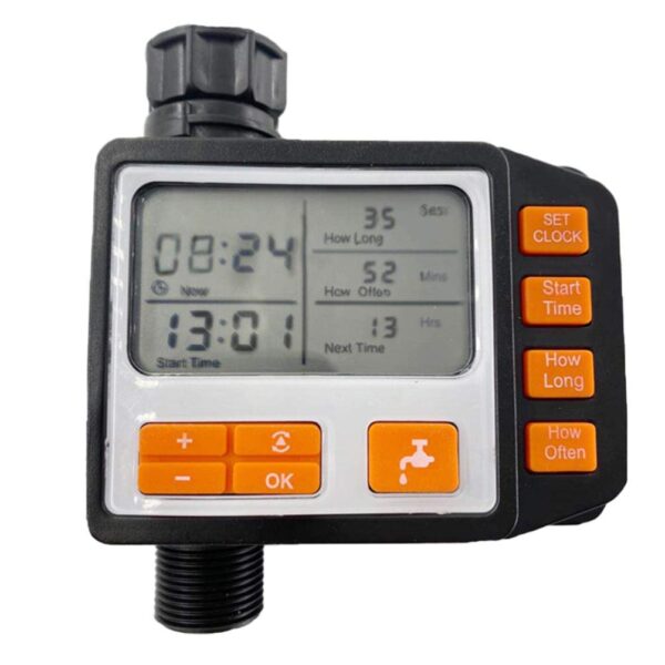 DOITOOL Programmierbarer Wetterfester Schlauch-Timer Automatisch/Digital