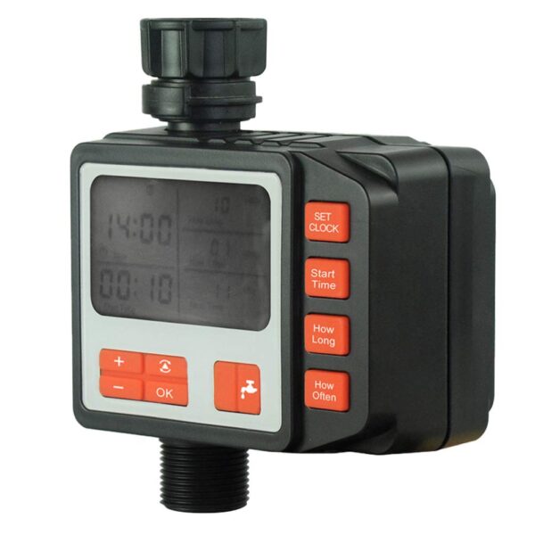 DOITOOL Programmierbarer Wetterfester Schlauch-Timer Automatisch/Digital