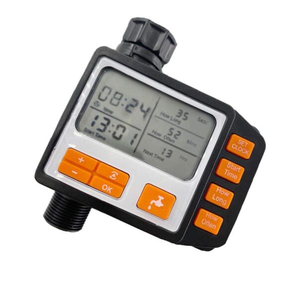 DOITOOL Programmierbarer Wetterfester Schlauch-Timer Automatisch/Digital