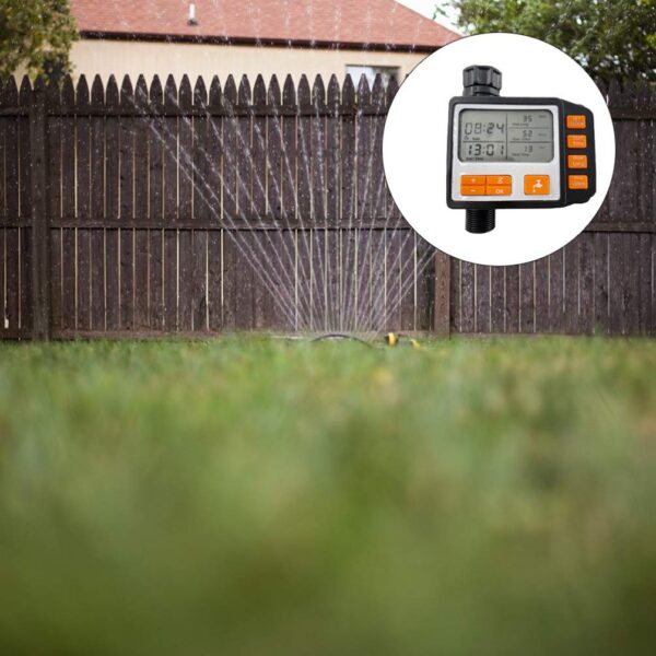 DOITOOL Programmierbarer Wetterfester Schlauch-Timer Automatisch/Digital