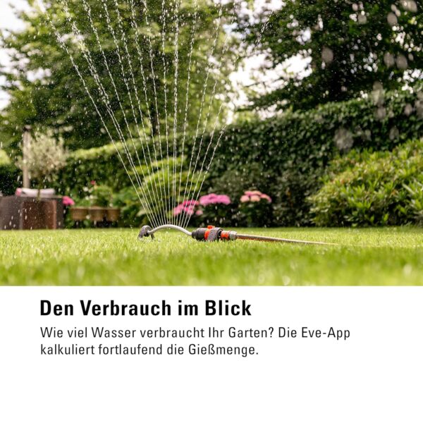 Eve Aqua: Smarte Bewässerung per App/Siri – Auch unterwegs für Garten/Balkon