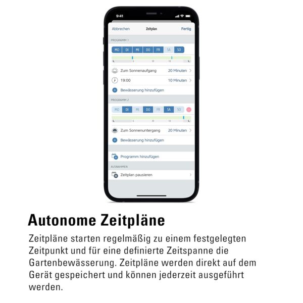 Eve Aqua: Smarte Bewässerung per App/Siri – Auch unterwegs für Garten/Balkon