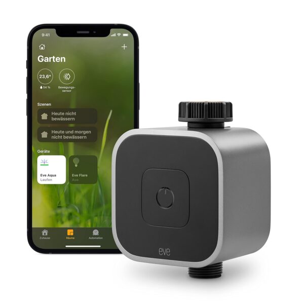 Eve Aqua: Smarte Bewässerung per App/Siri – Auch unterwegs für Garten/Balkon