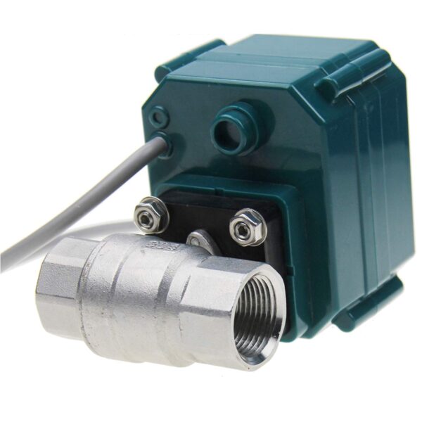 FROGBRO Zigbee Wasser-Ventil, Drahtloser Timer, IP67 Wasserdicht, App-Steuerung