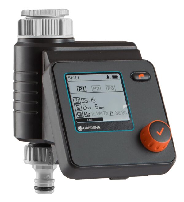Gardena Bewässerungssystem Bluetooth Timer AquaZoom