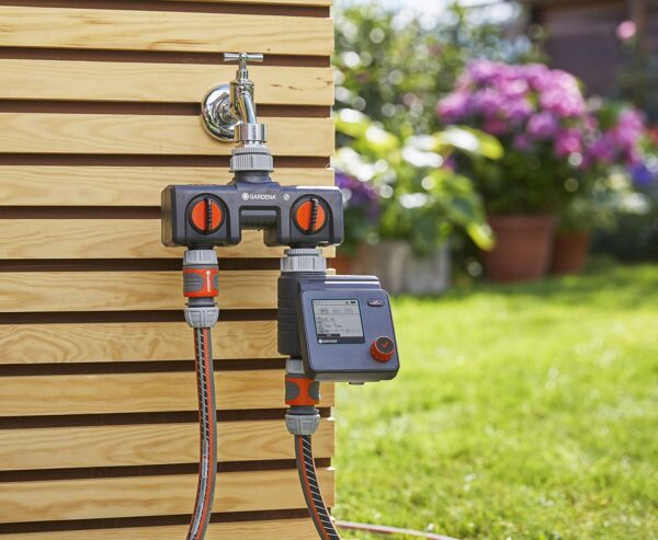 Gardena Bewässerungssystem Bluetooth Timer AquaZoom