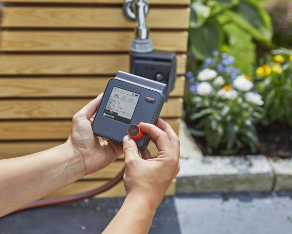 Gardena Bewässerungssystem Bluetooth Timer AquaZoom
