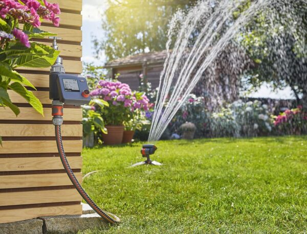 Gardena Bewässerungssystem Bluetooth Timer AquaZoom