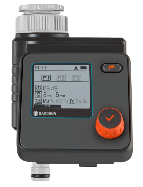 Gardena Bewässerungssystem Bluetooth Timer AquaZoom