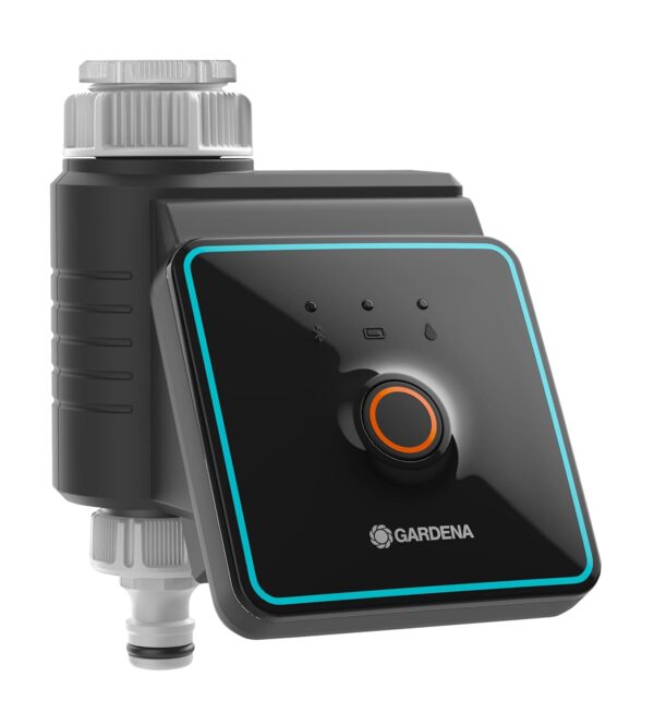 Gardena Bluetooth App Bewässerungssteuerung: Automatisch per App, 3 Programme, 10m Reichweite