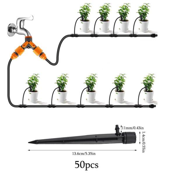 Gardena Micro-Drip 360° verstellbar 8 Löcher Pack 50
