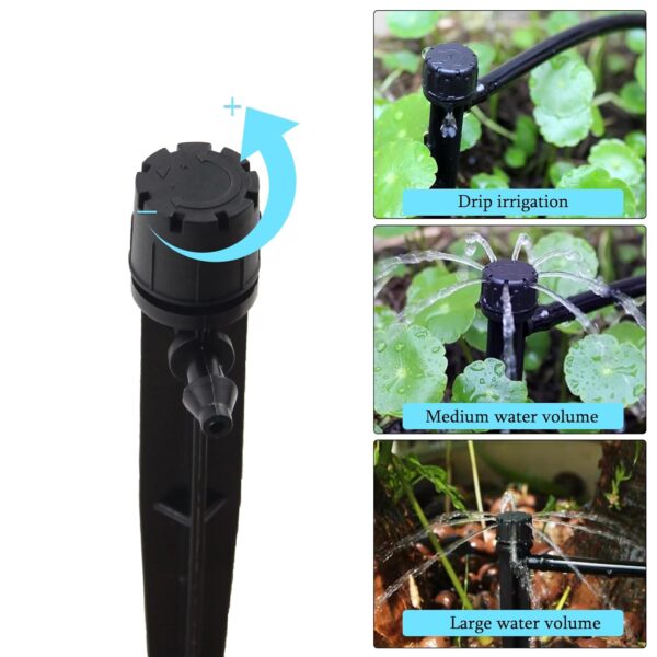 Gardena Micro-Drip 360° verstellbar 8 Löcher Pack 50