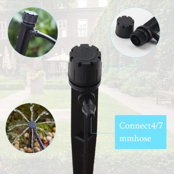 Gardena Micro-Drip 360° verstellbar 8 Löcher Pack 50