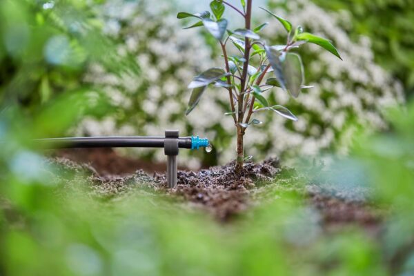 Gardena Micro-Drip Rohrhalter 3/16 Zoll 15er-Set