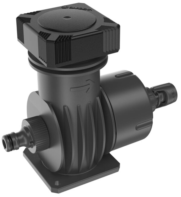 Gardena Micro-Drip-System Basis-Set: Druckminderer, Filter, Automatik-Bewässerung