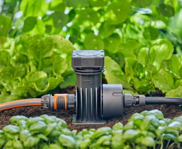 Gardena Micro-Drip-System Basis-Set: Druckminderer, Filter, Automatik-Bewässerung