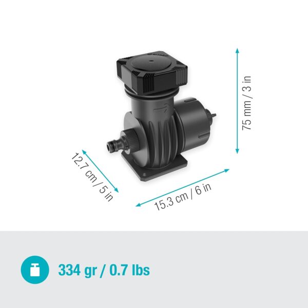 Gardena Micro-Drip-System Basis-Set: Druckminderer, Filter, Automatik-Bewässerung