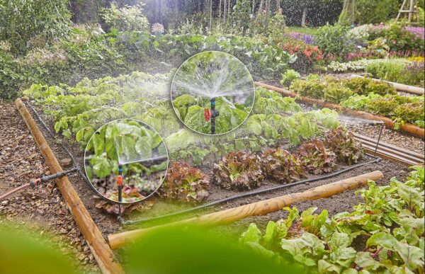 Gardena Micro-Drip-System Beetbewässerung 60 m² Wassersparend