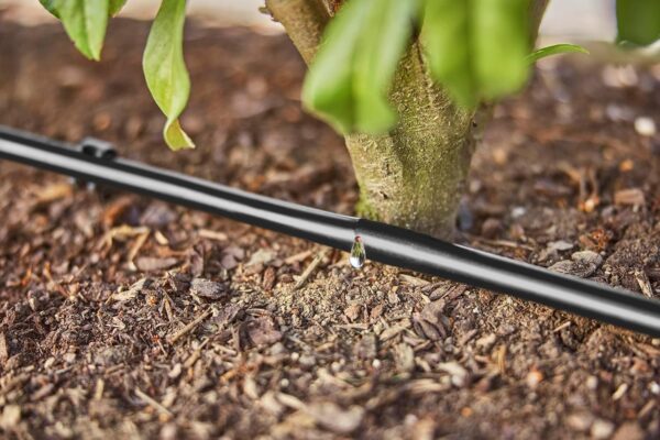 Gardena Micro-Drip-System Hecke/Strauch (25 m) – Wassersparend, Fertigset
