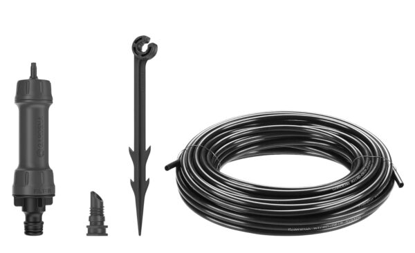 Gardena Micro-Drip-System Start-Set für Reihenbewässerung mit Tropfern
