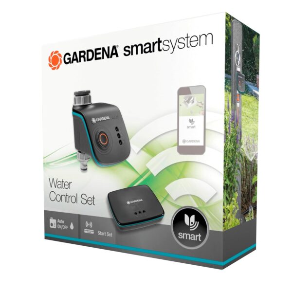 GARDENA Smart-Set App-Steuerung Automatik Sensor