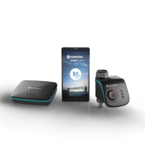 GARDENA Smart-Set App-Steuerung Automatik Sensor