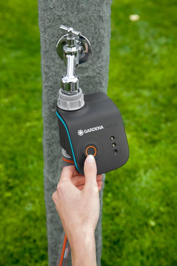 GARDENA Smart-Set App-Steuerung Automatik Sensor