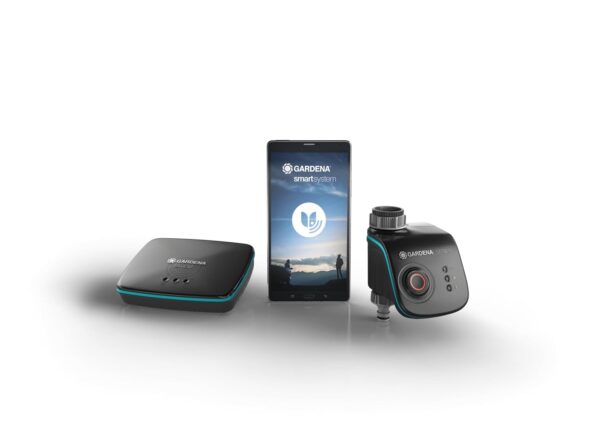 GARDENA Smart-Set App-Steuerung Automatik Sensor