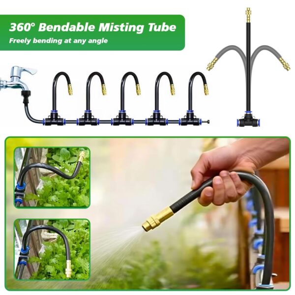 Gardena Tropfbewässerung 20m Set, 360° verstellbar, 20 Düsen
