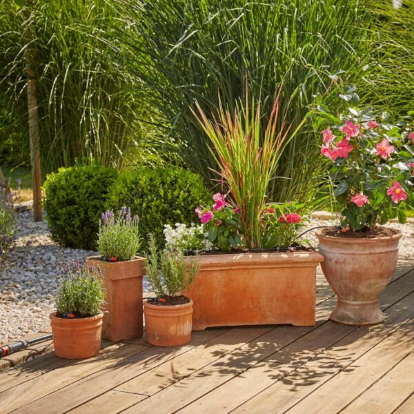 Gardena Tropfbewässerungsset: Micro-Drip-System, Komplettset, Wassersparend