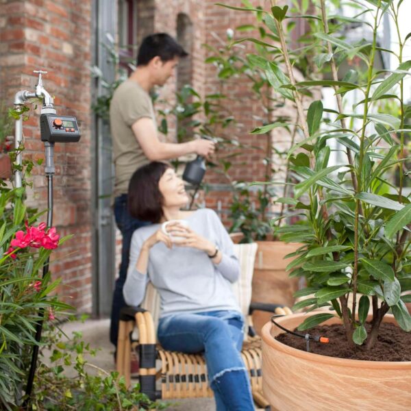 Gardena Tropfbewässerungsset: Micro-Drip-System, Komplettset, Wassersparend