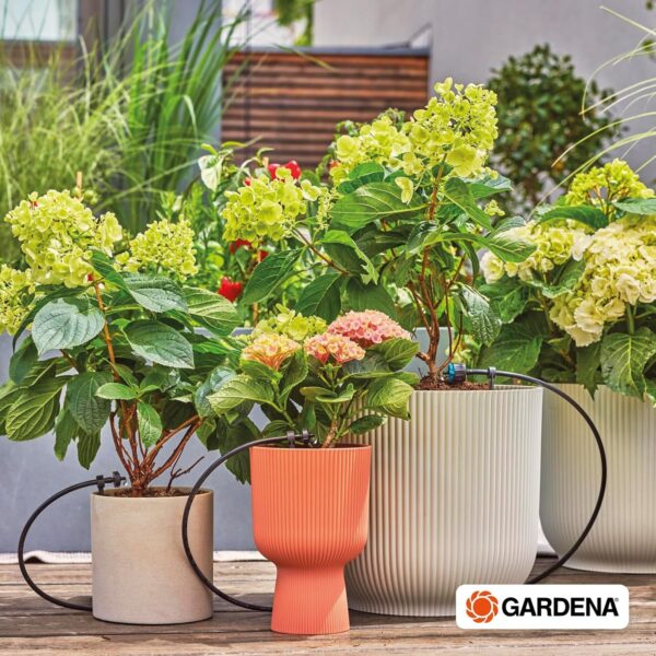 Gardena Tropfbewässerungsset: Micro-Drip-System, Komplettset, Wassersparend